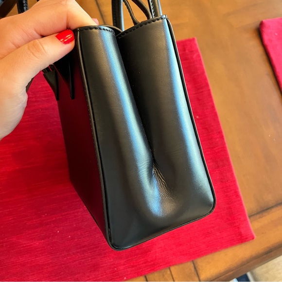 Updated Photos - Aspinal of London Mini Madison Tote - Black - Picture 3 of 14